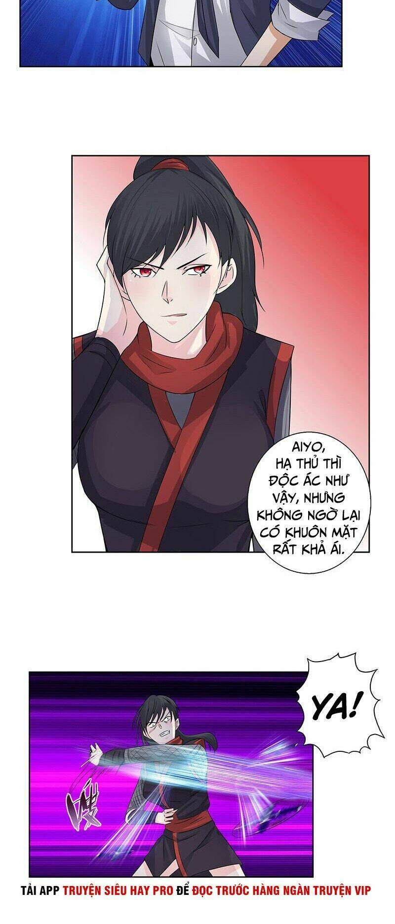 Học Viện Cao Thủ: Chapter 134
