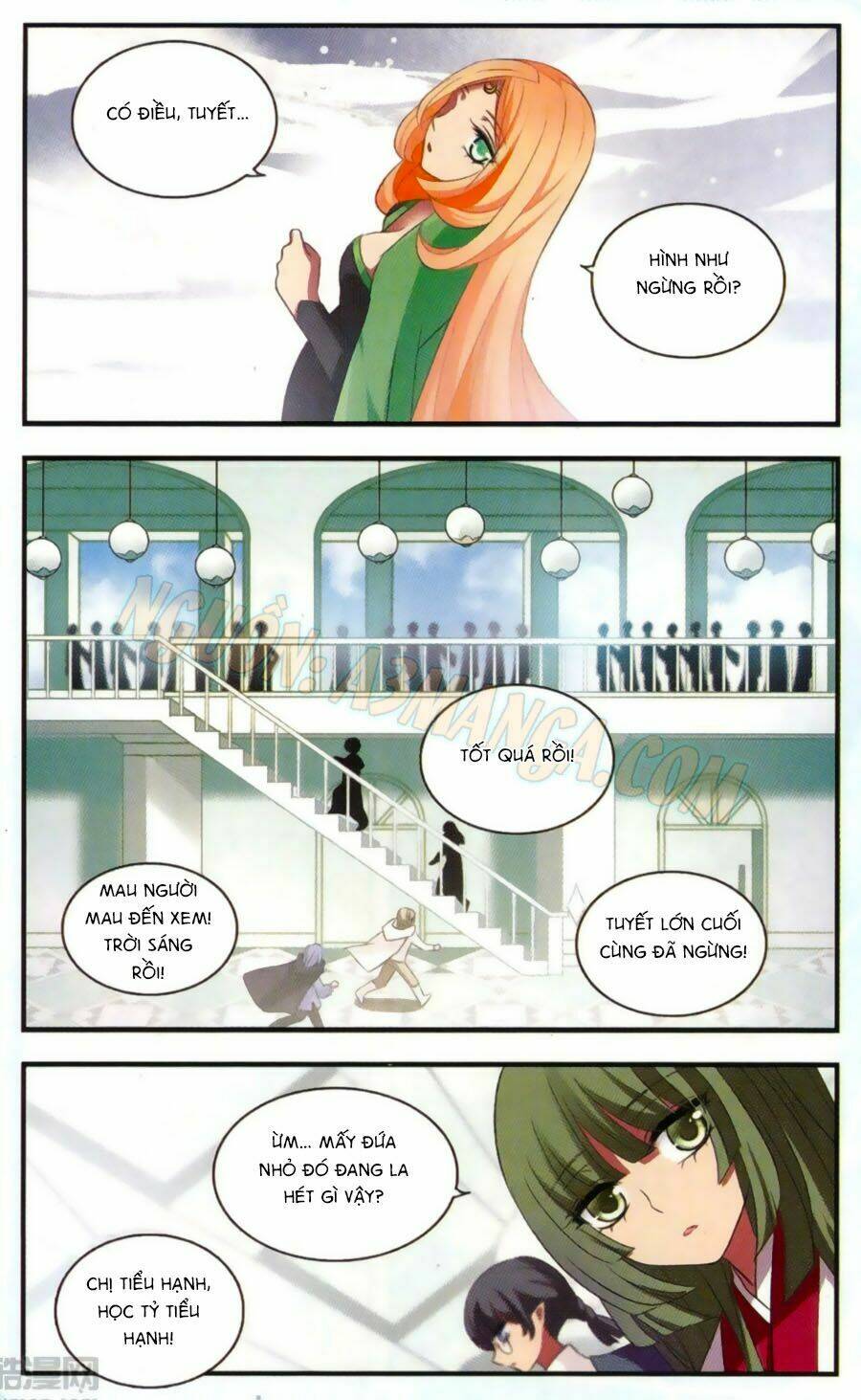 Cố Lên Nào, Đại Ma Vương: Chapter 172