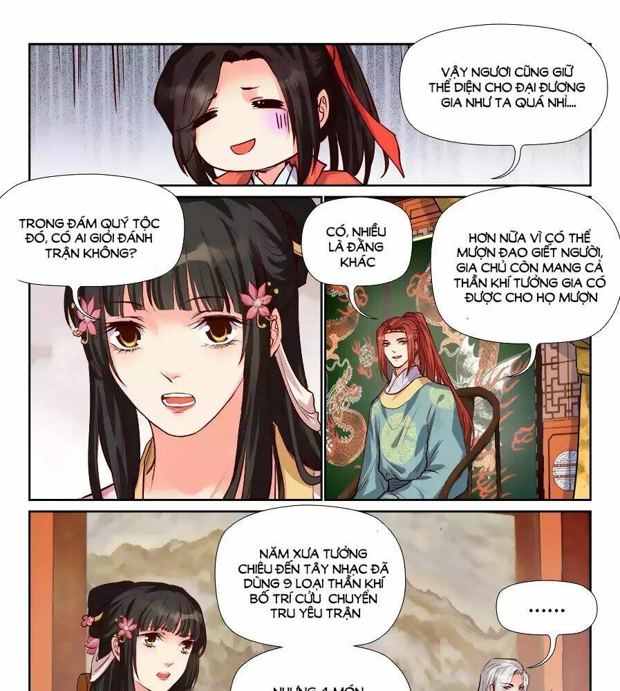 Luôn Có Yêu Quái: Chapter 187