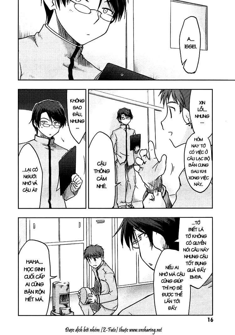 Fate Stay Night: Chapter 1