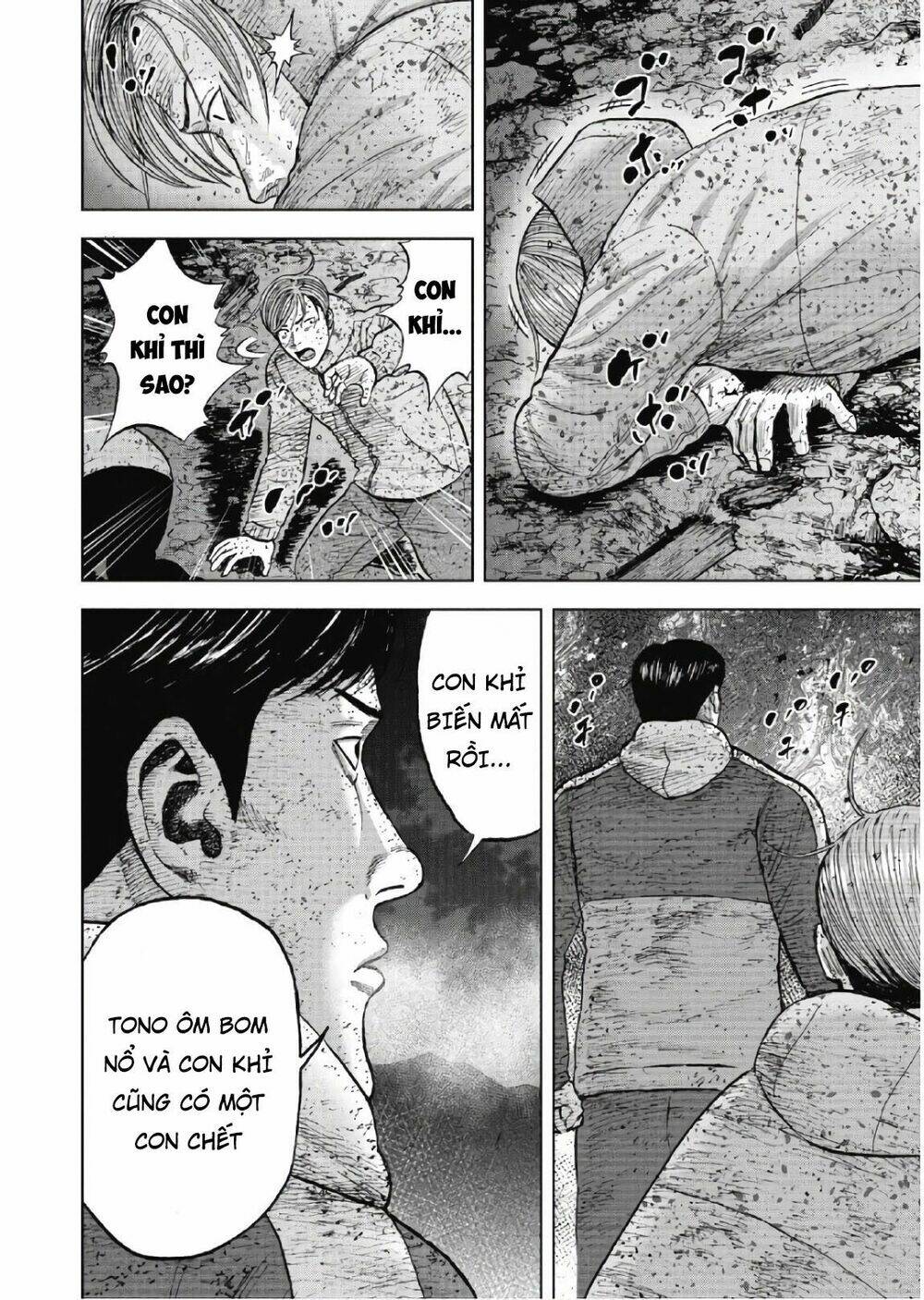 Monkey Peak - Đỉnh Núi Khỉ: Chapter 61