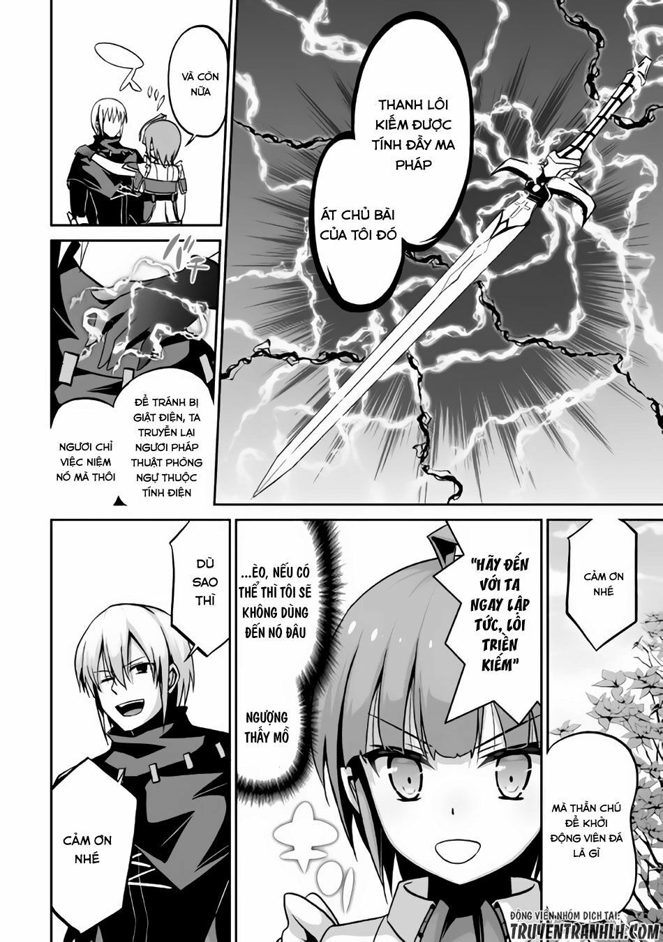 Jyaryu Tensei - Tà Long Tái Sinh: Chapter 7