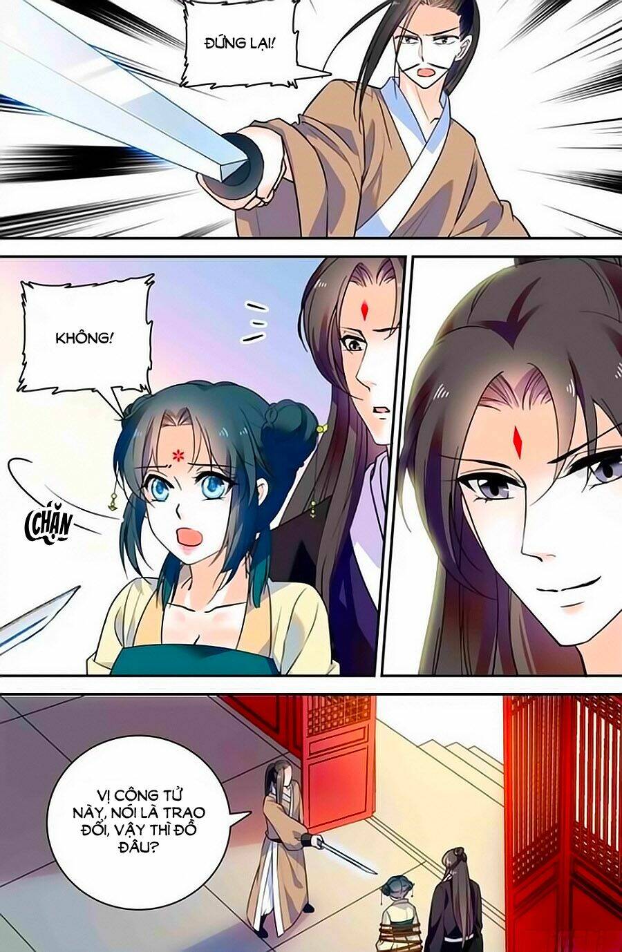 Nhất Thế Khuynh Thành: Lãnh Cung Khí Phi: Chapter 74