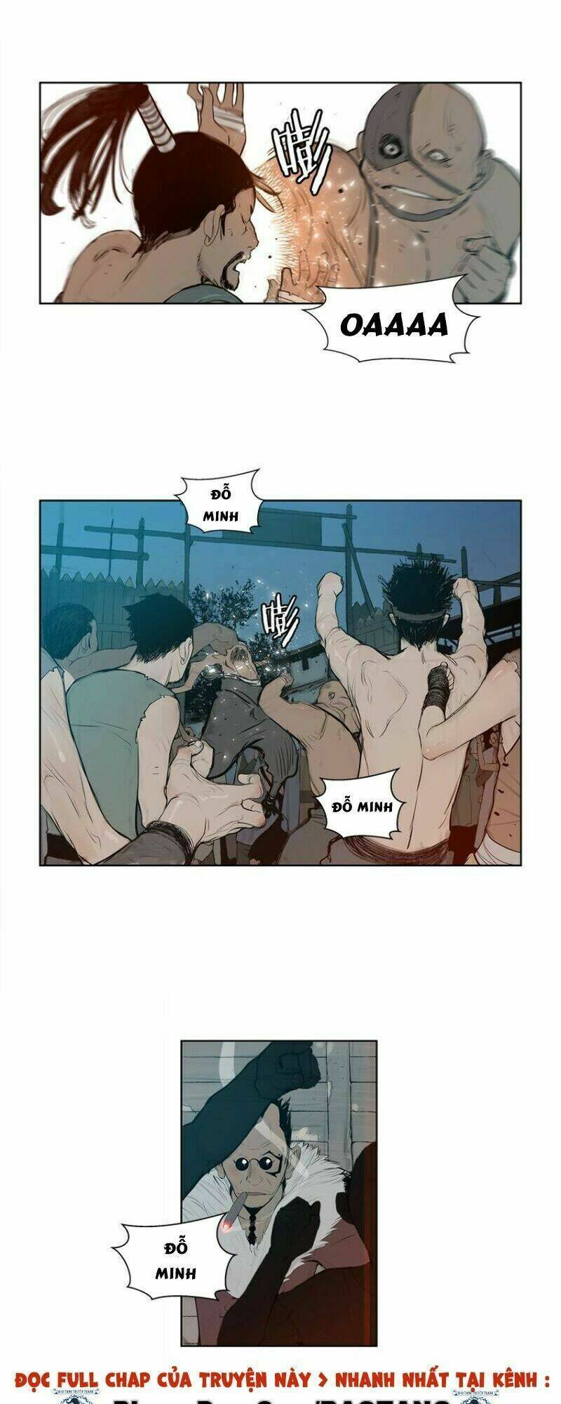 Danh Kiếm: Chapter 8