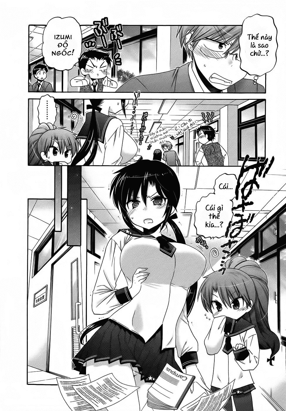 Okusama Ga Seito Kaichou!: Chapter 36