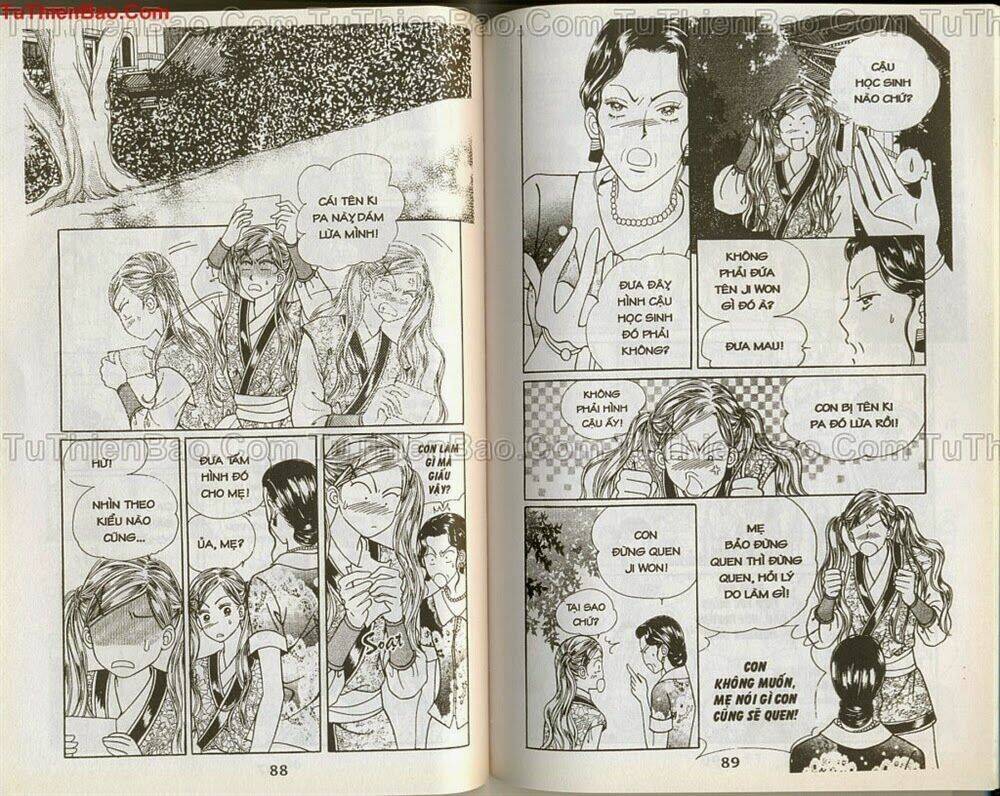 Phép màu tình yêu: Chapter 14