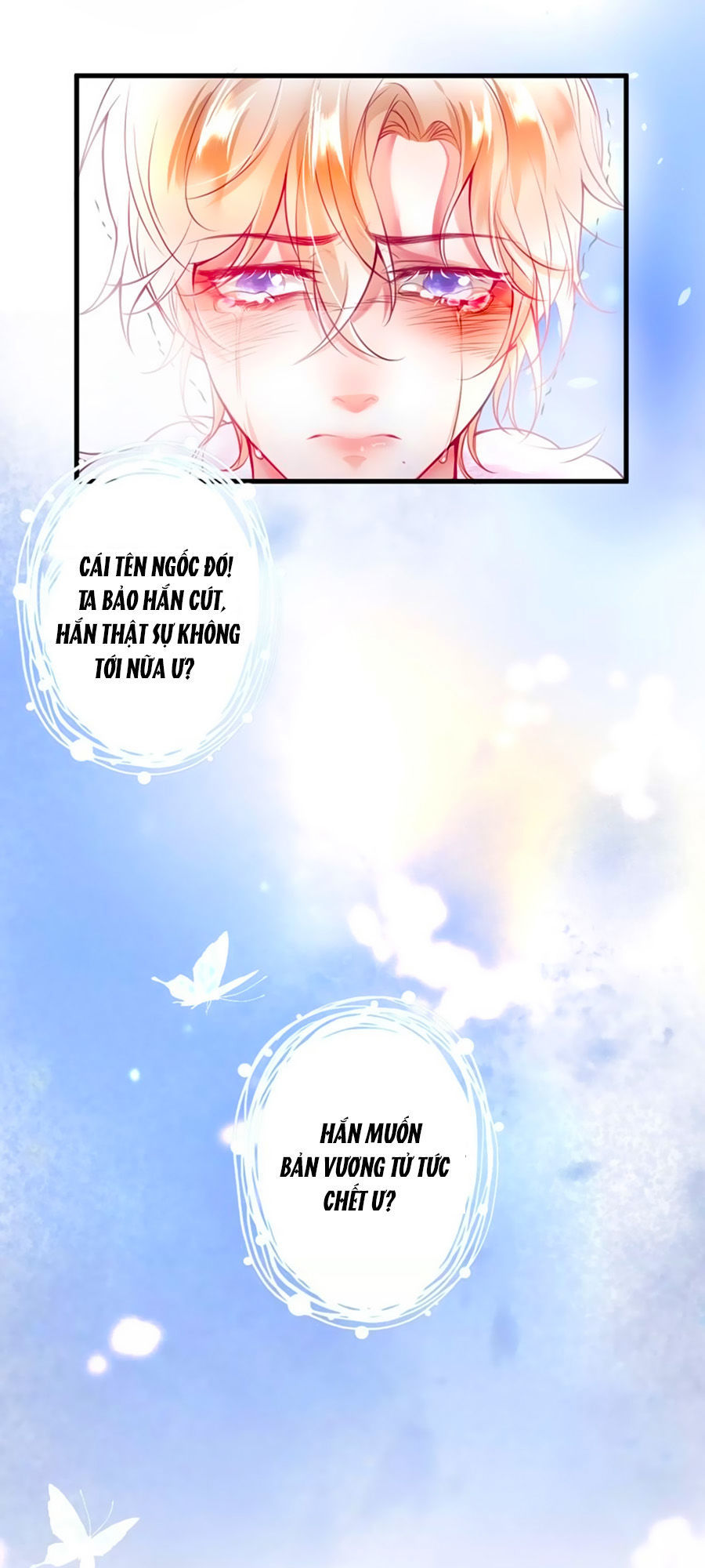 Vương Tử Và Ánh Trăng Đen: Chapter 3