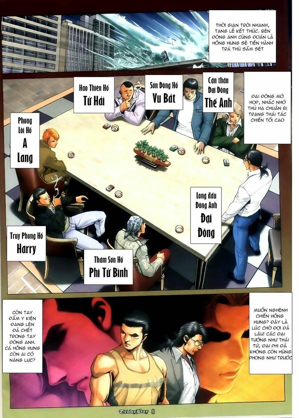 Người Trong Giang Hồ: Chapter 1167