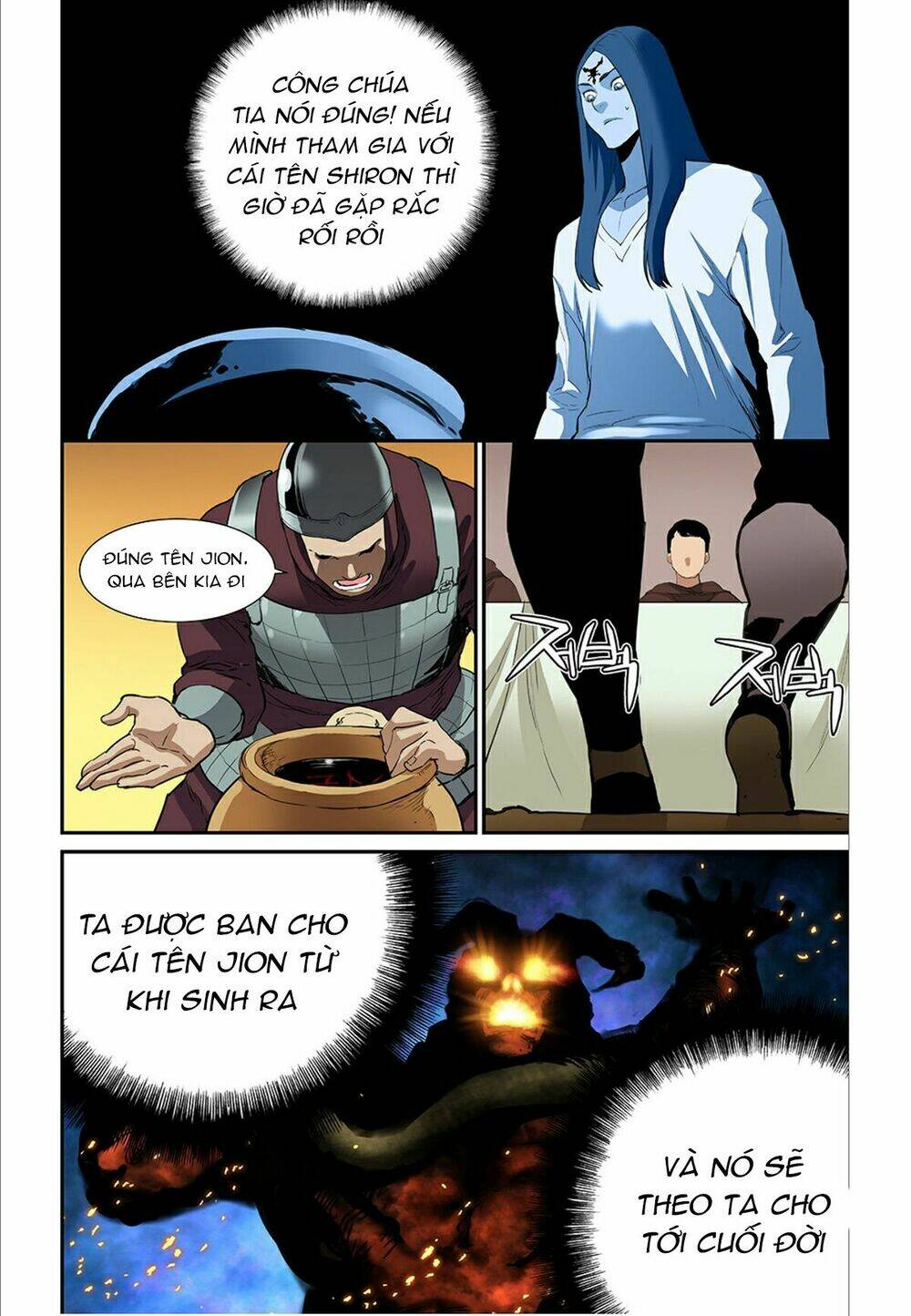 Blind Faith Descent: Chapter 53