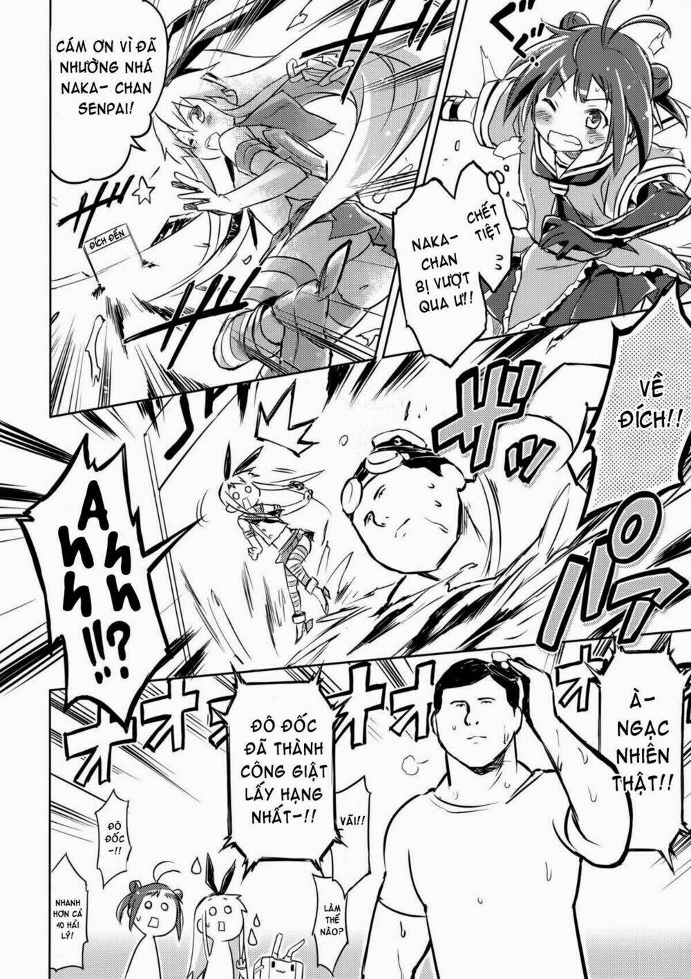 Kantai Collection - Tổng hợp doujinshi ngắn: Chapter 6