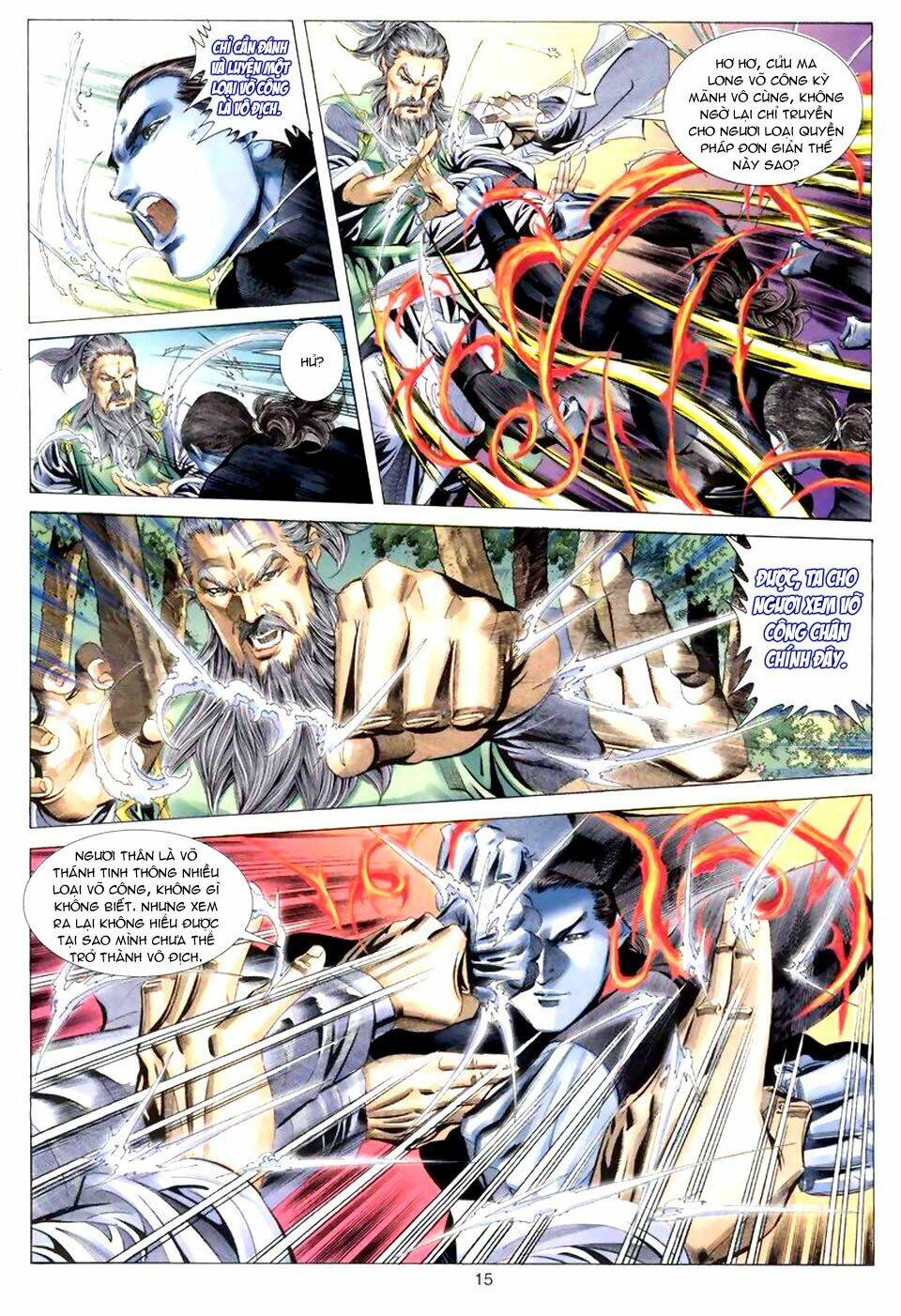 Tuyệt Thế Vô Song: Chapter 49