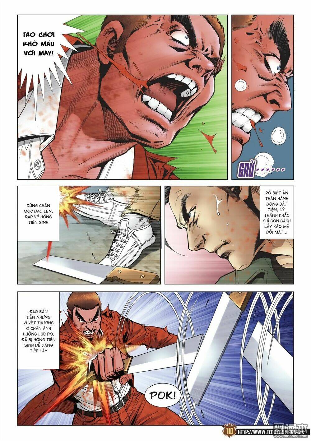 Người Trong Giang Hồ: Chapter 2021