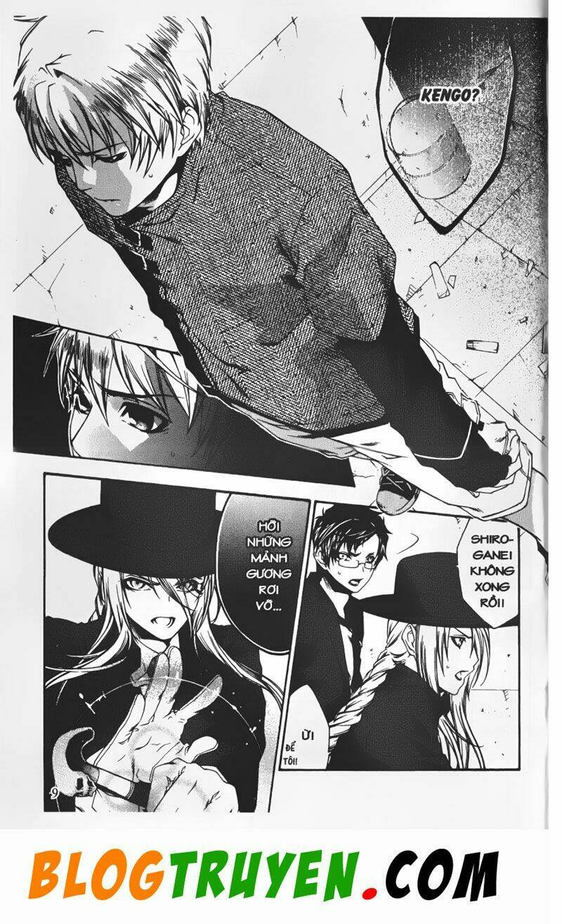 Đại Chiến Bóng Tối: Chapter 20