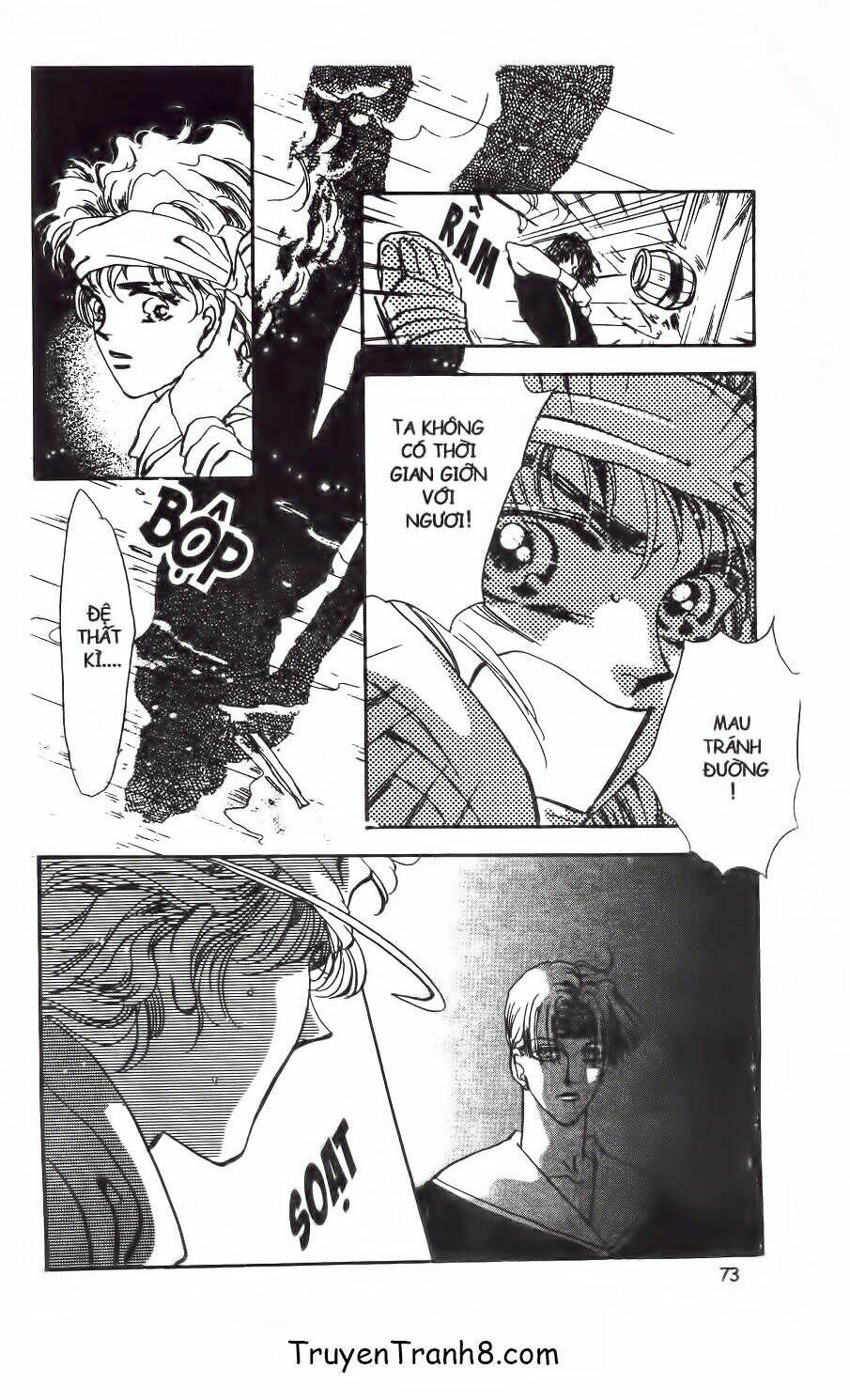 Đứa Con Số Phận: Chapter 71.2