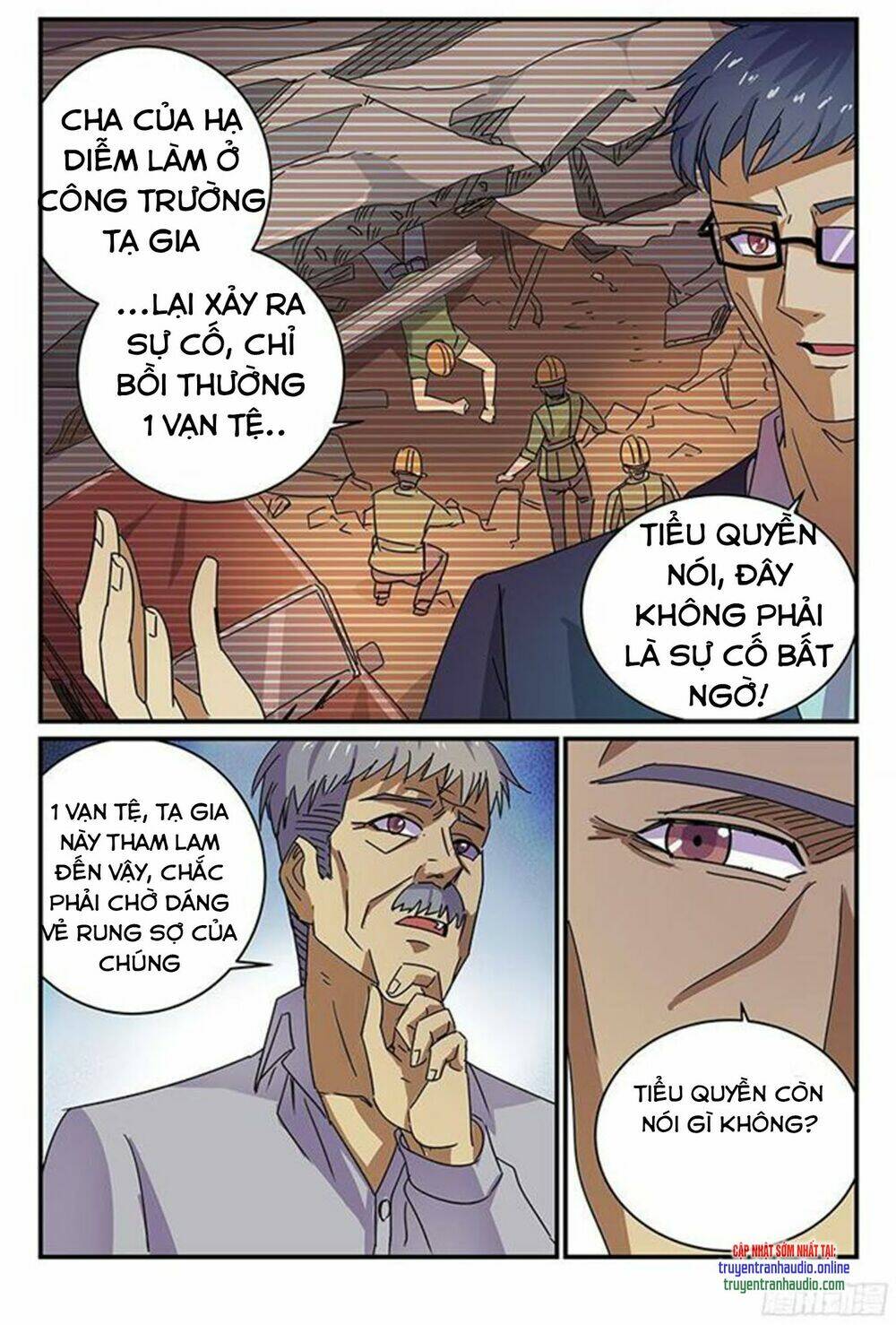 Long Ẩn Giả: Chapter 65
