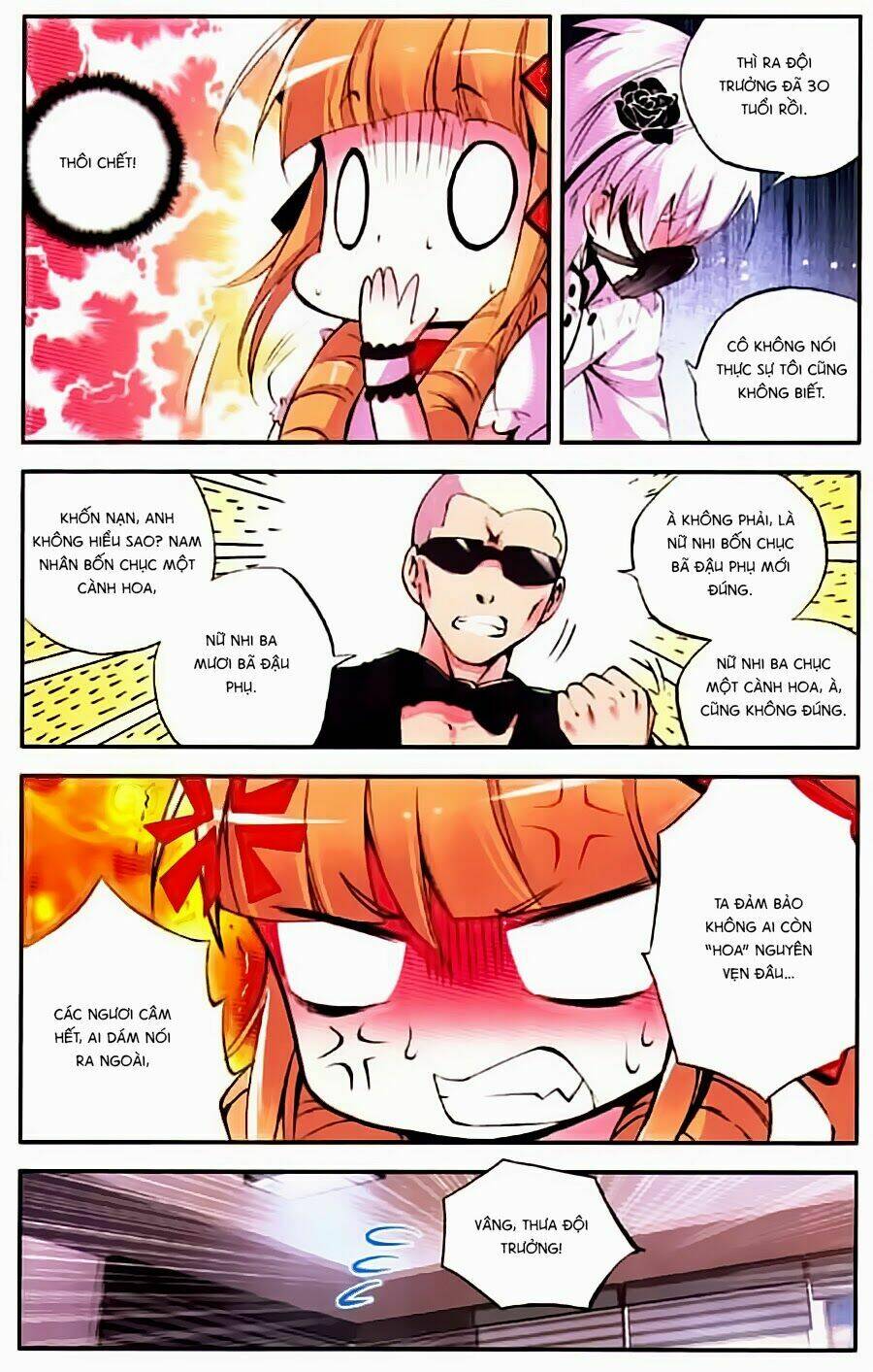 Cấp Độ Phân Liệt: Chapter 28