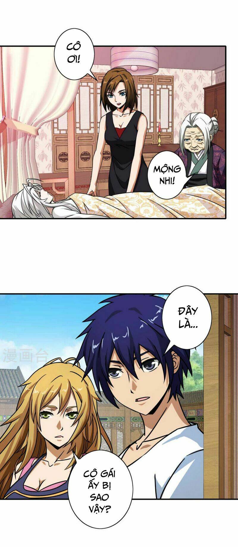 Hộ Hoa Cao Thủ Tại Đô Thị: Chapter 34