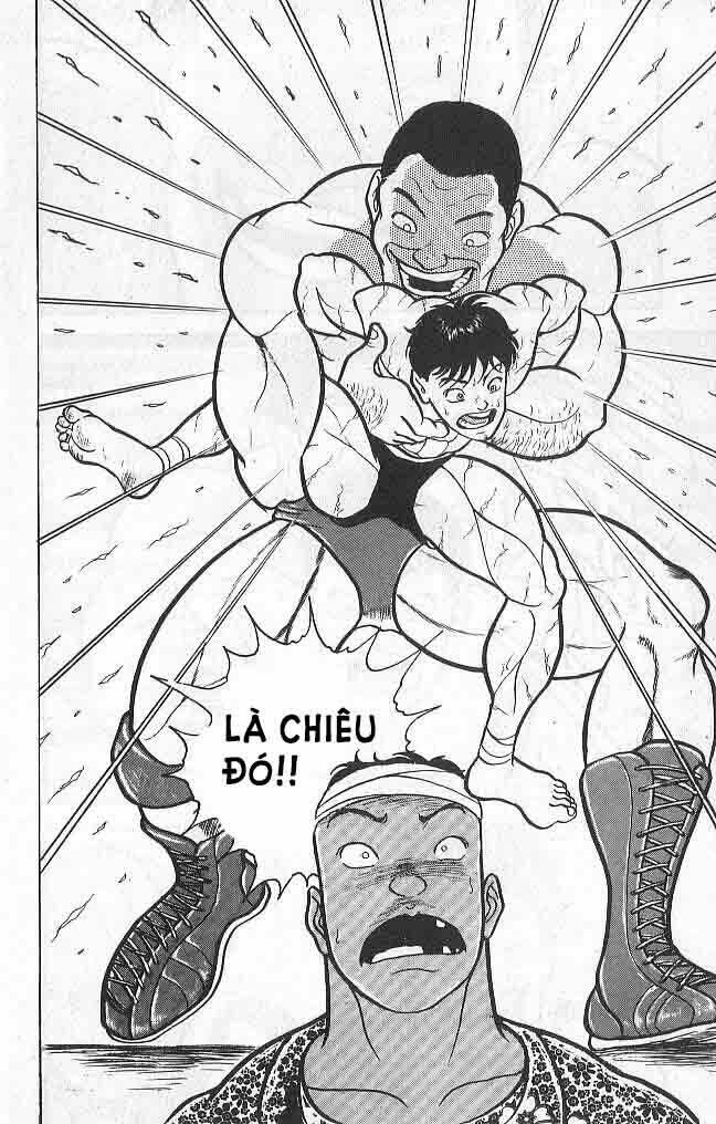 Grappler Baki: Chapter 40