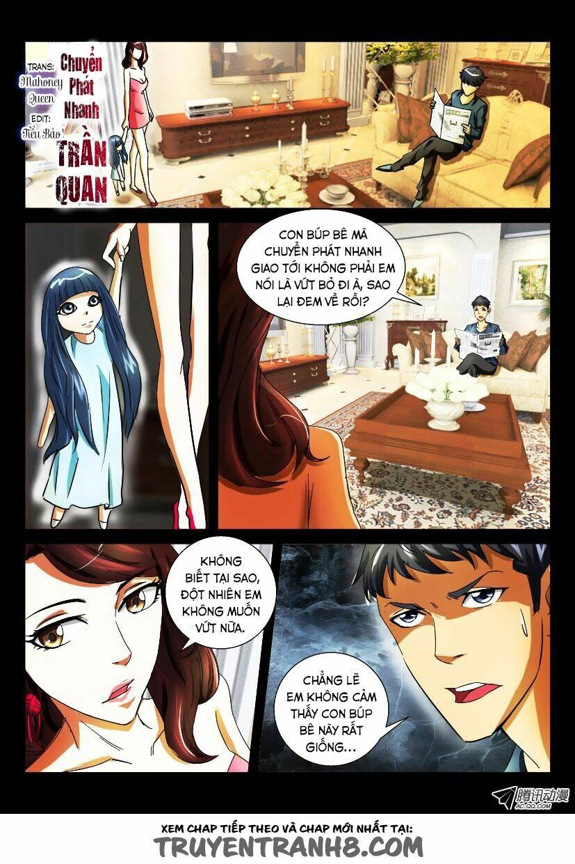 Chuyên Viên Chuyển Phát Nhanh: Chapter 7