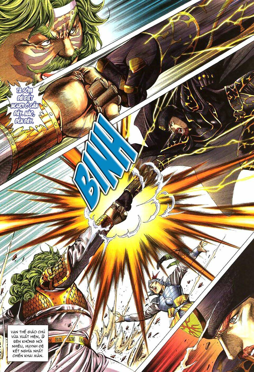 Tuyệt Thế Vô Song: Chapter 80