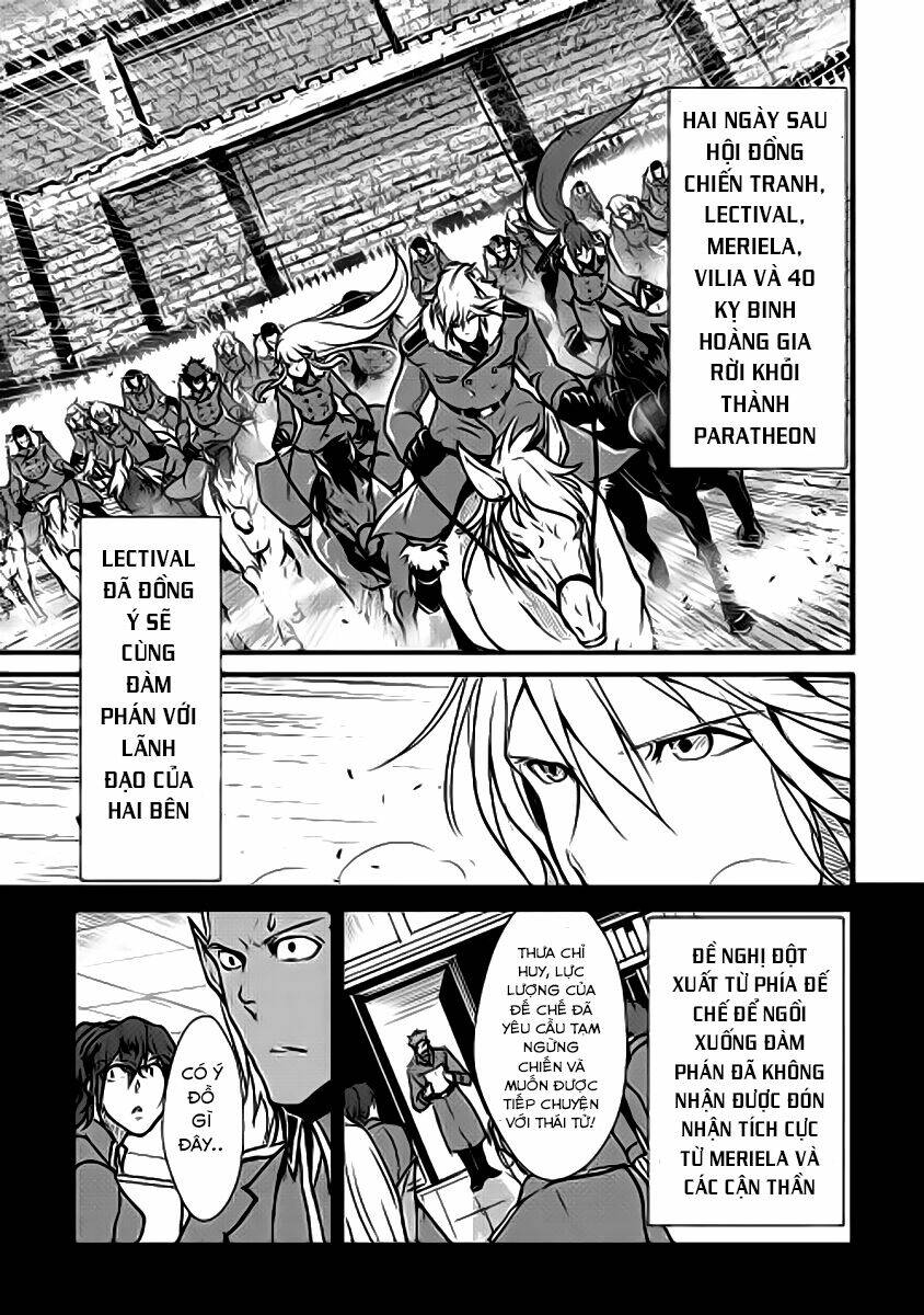 Shiro No Koukoku Monogatari: Chapter 18