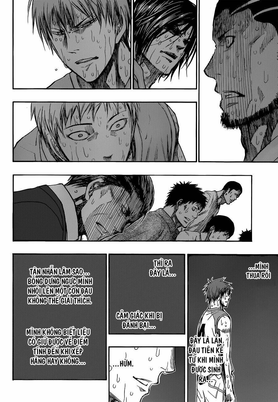 Vua Bóng Rổ Kuroko: Chapter 275