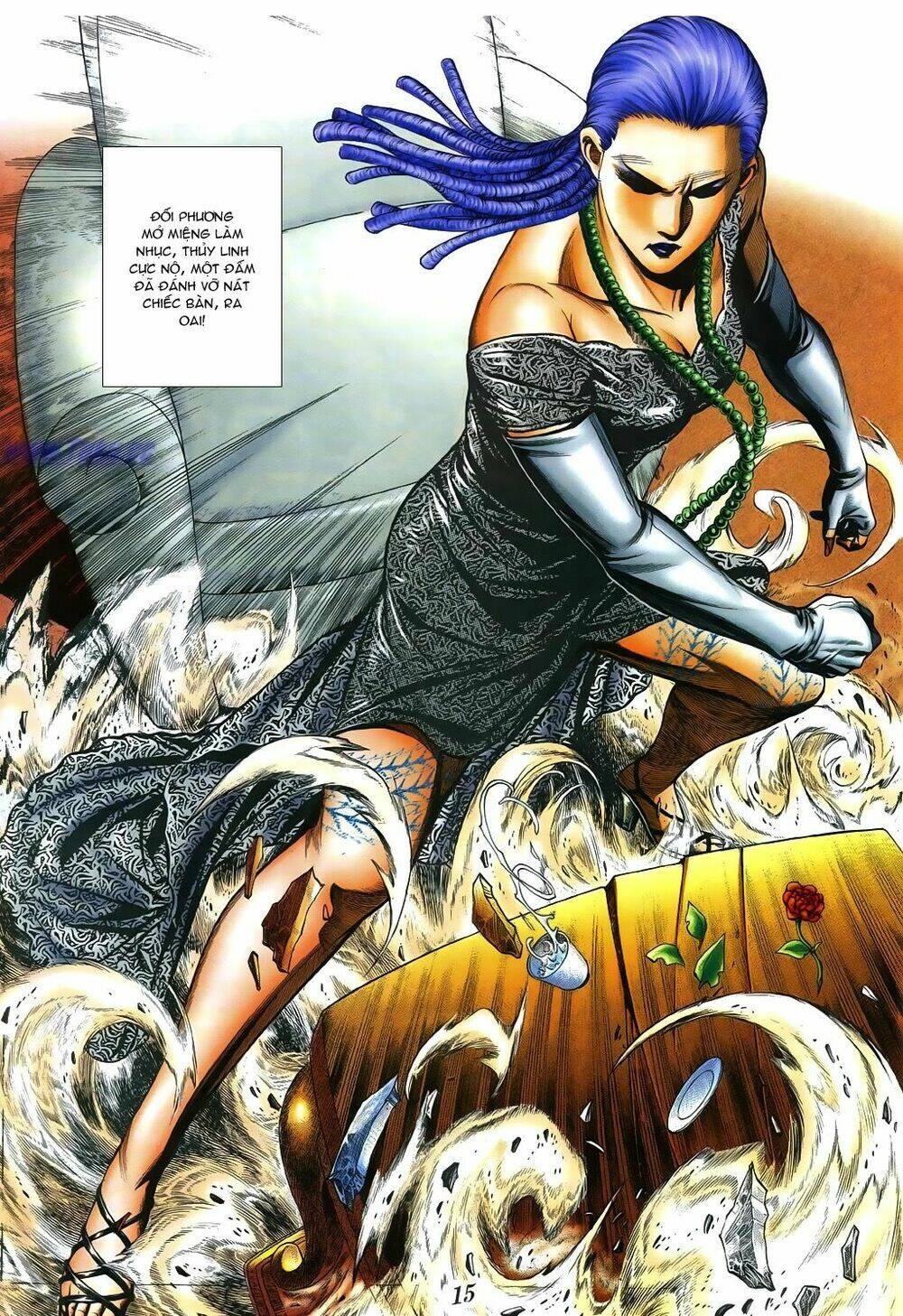 Người Trong Giang Hồ: Chapter 379