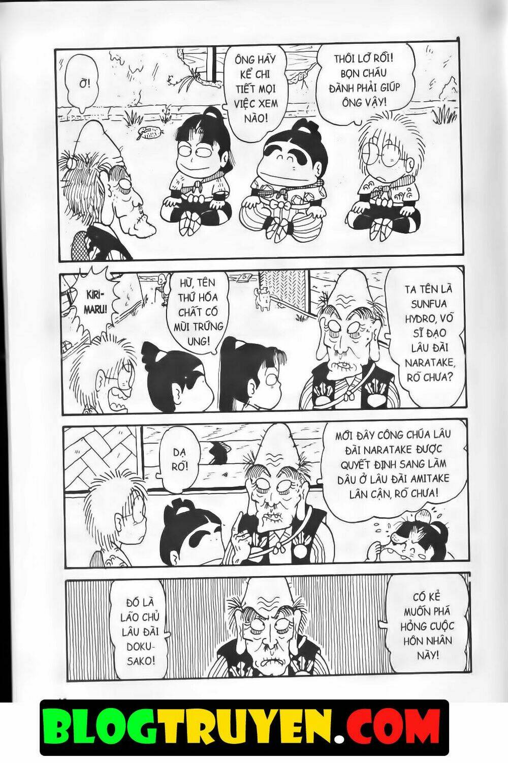 Ninja Loạn Thị Bản Đẹp: Chapter 7.1