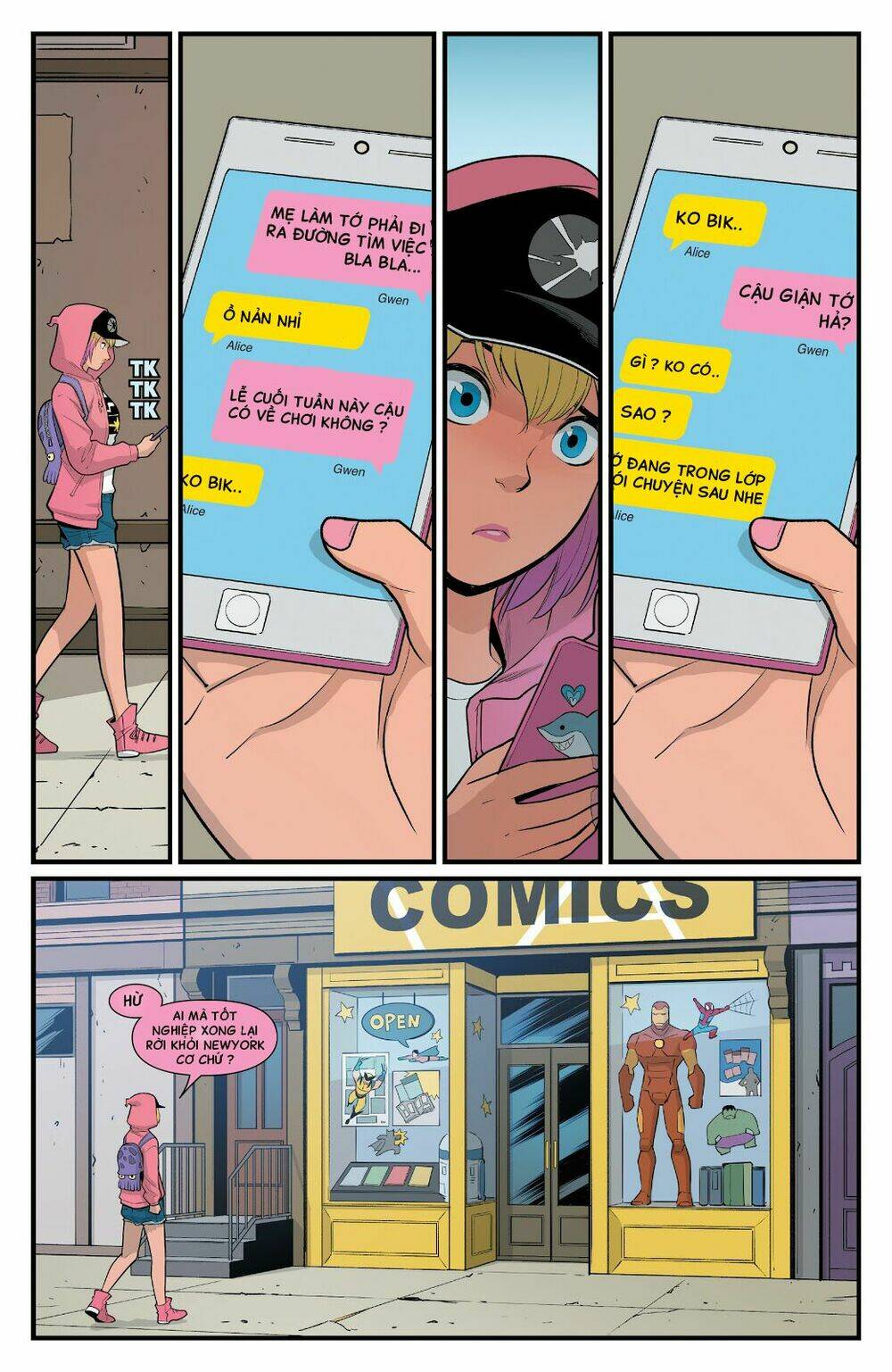 Gwenpool Siêu Phàm: Chapter 13