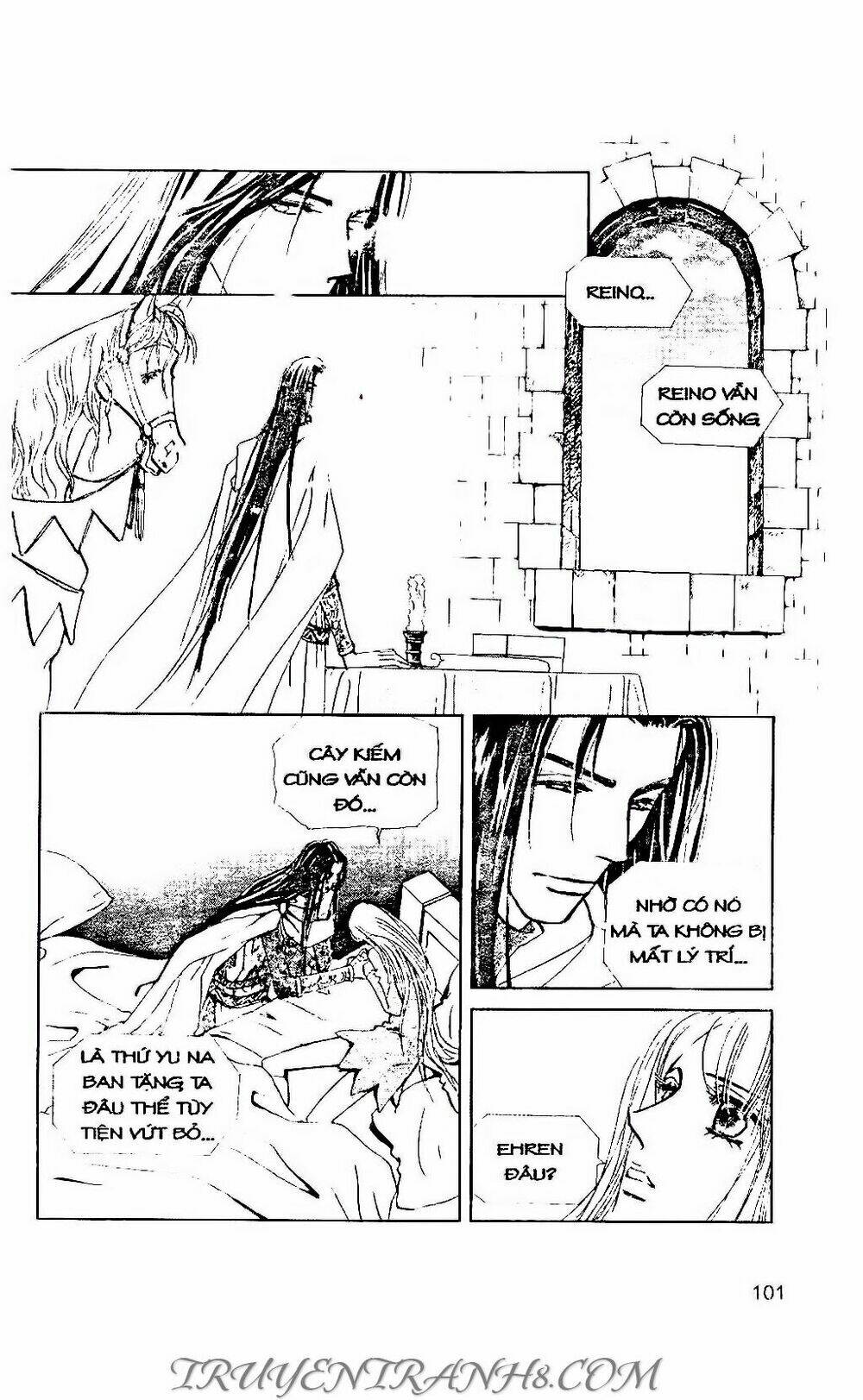 Hiệp Sĩ Nữ Hoàng: Chapter 145