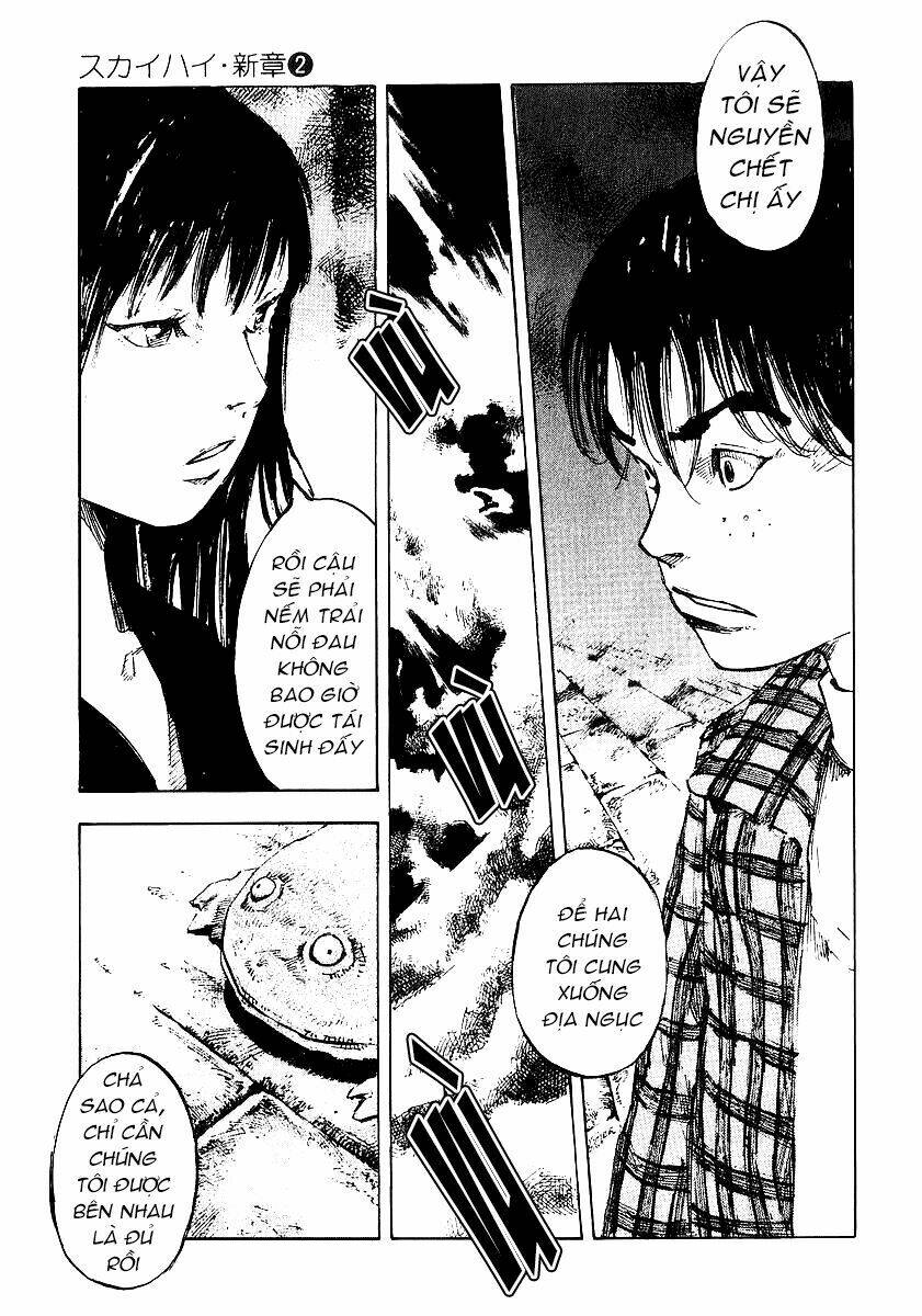 Skyhigh: Shinshou: Chapter 8.2