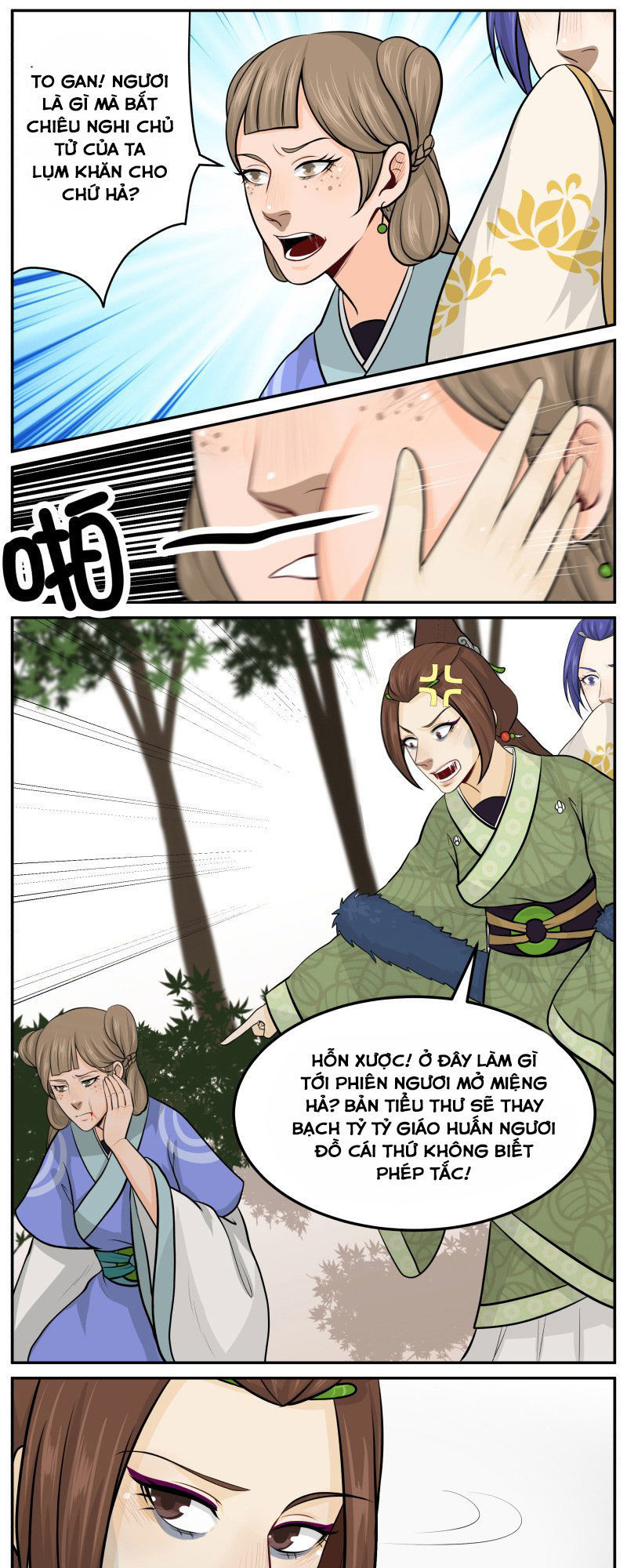 Hoàng Thượng Đoạn Tụ! Đừng Chạm Vào Ta: Chapter 69