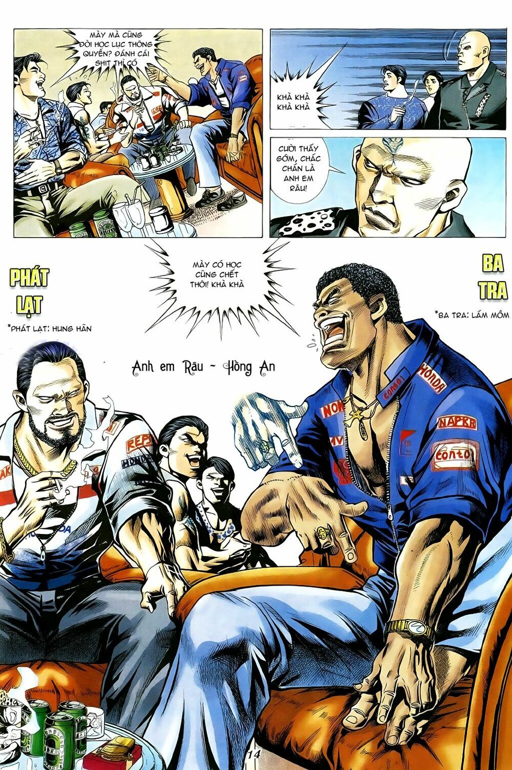 Người Trong Giang Hồ: Chapter 351