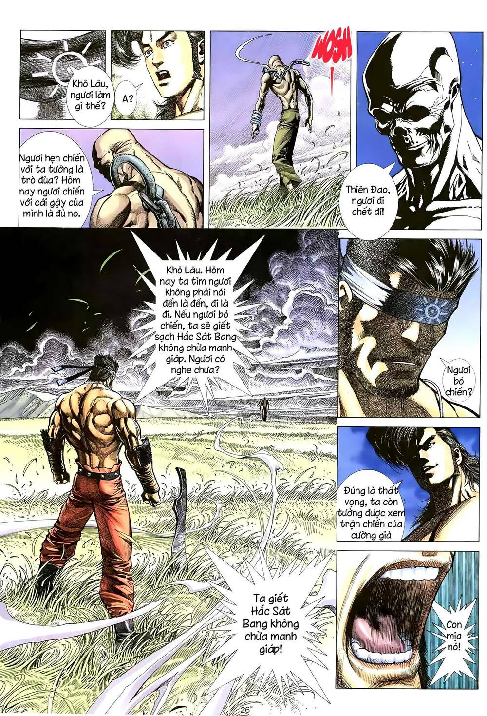 Thiên Sát Cuồng Đao: Chapter 7