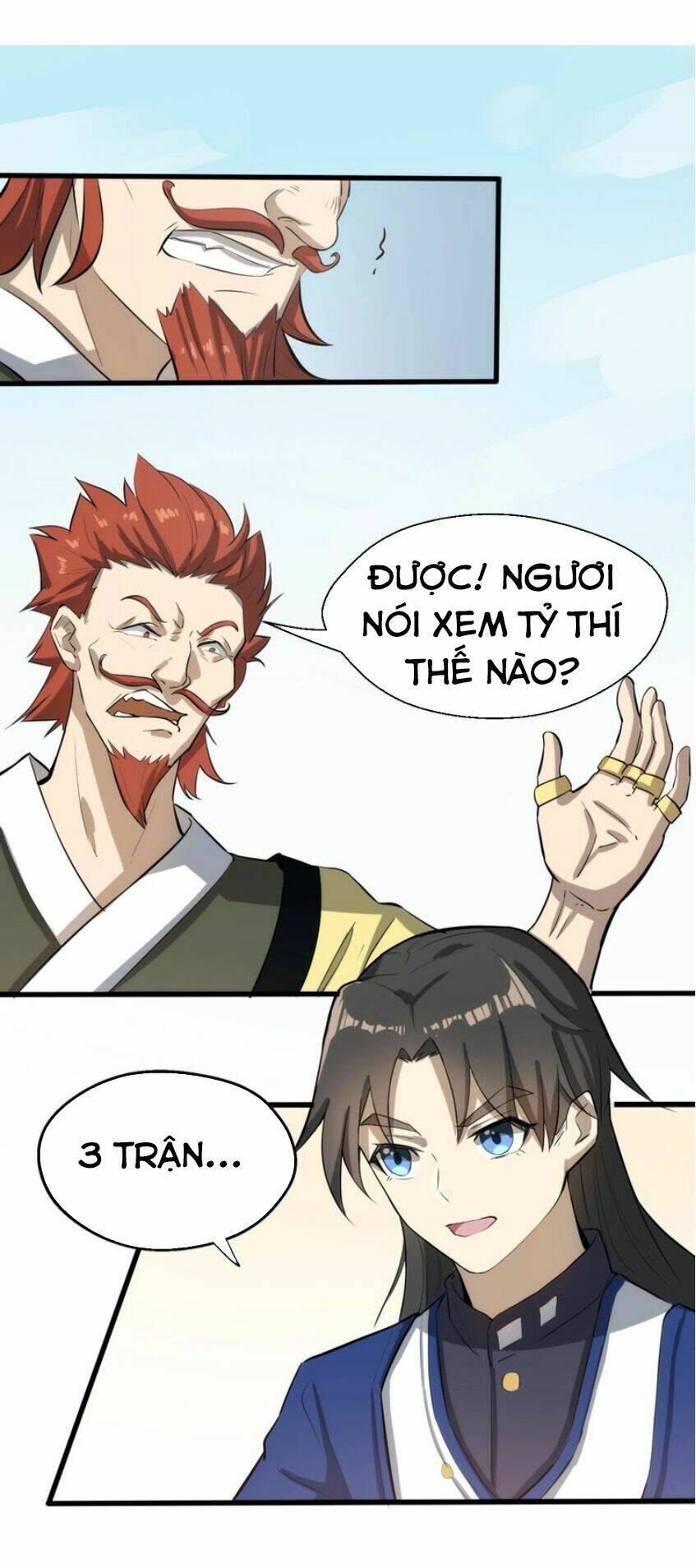 Đại Nghịch Chi Môn: Chapter 29