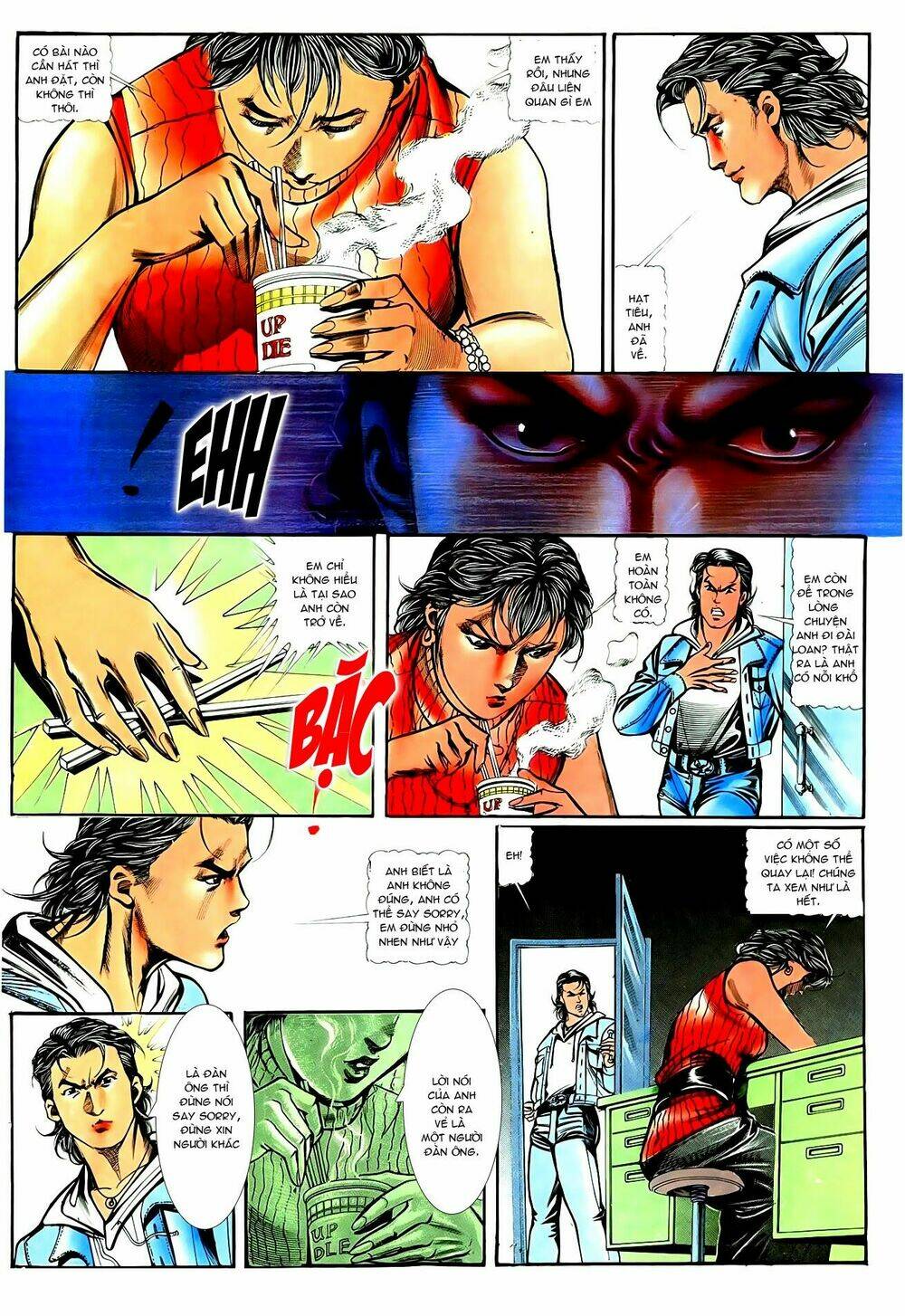 Người Trong Giang Hồ: Chapter 43