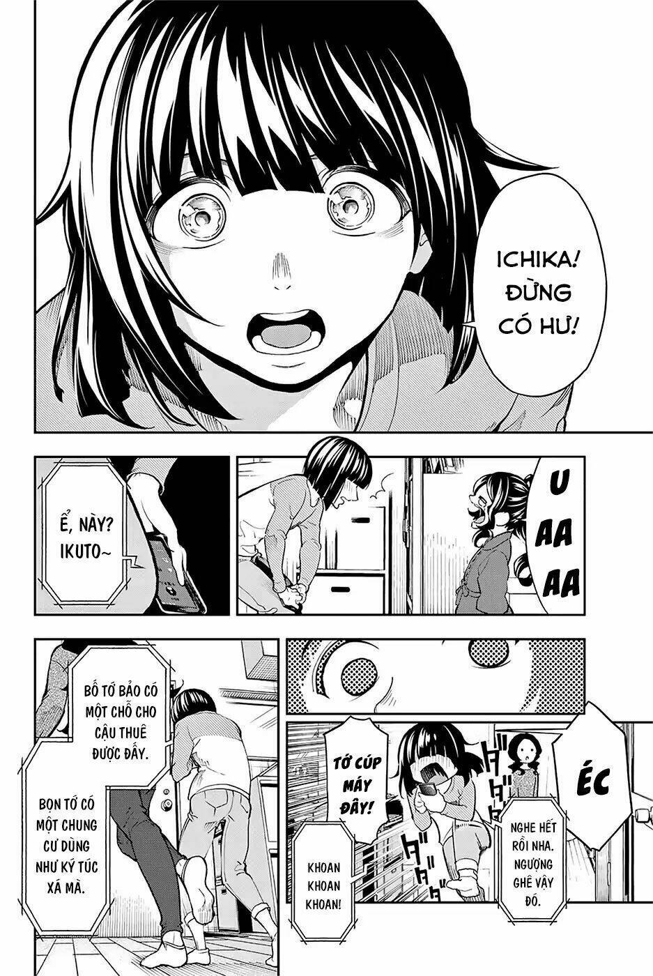 Runway De Waratte: Chapter 86