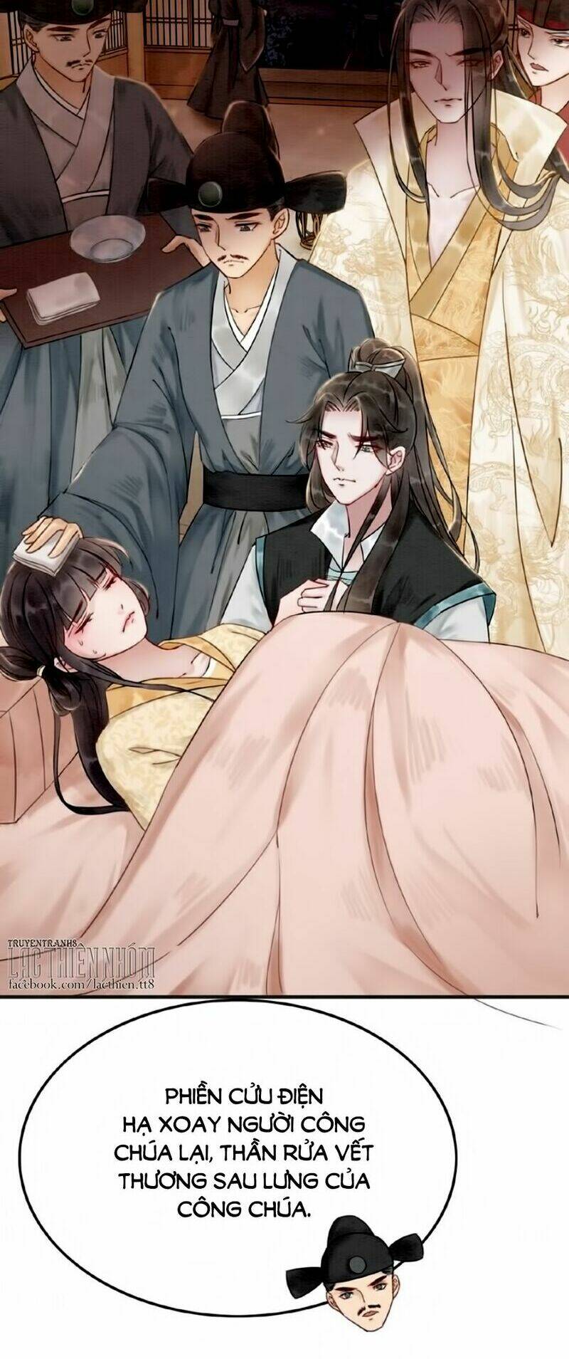 Trọng Sinh Bá Sủng Nhiếp Chính Vương Quá Mạnh Mẽ: Chapter 13