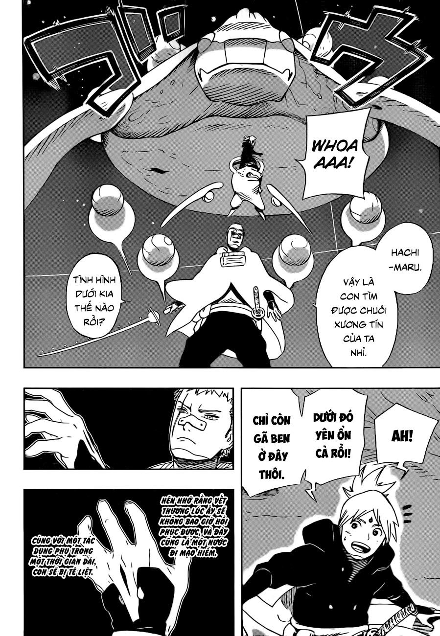 Samurai 8: Tales Of Hachimaru: Chapter 28