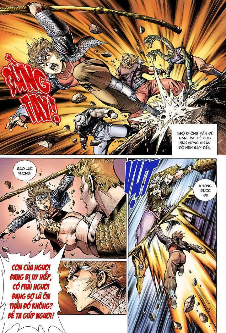 Đại Thánh Vương: Chapter 30