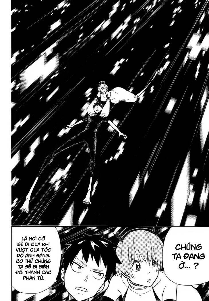 Biệt Đội Lính Cứu Hỏa: Chapter 216