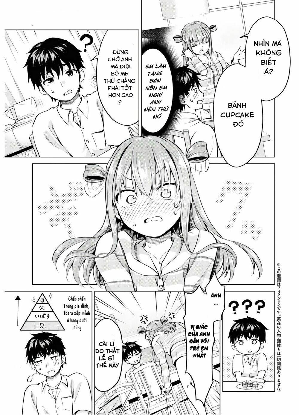Ibara-Chan Không Thể Nổi Loạn: Chapter 6