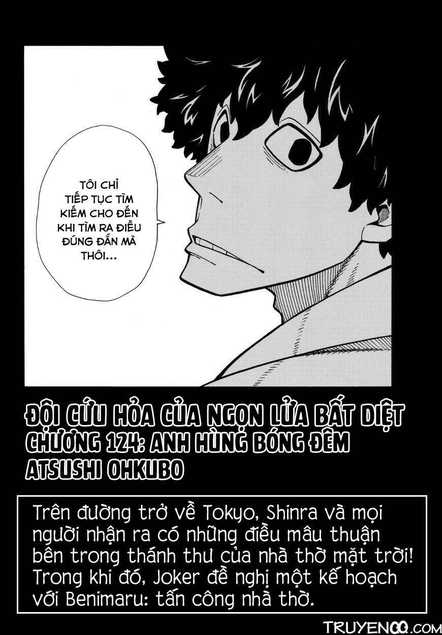 Biệt Đội Lính Cứu Hỏa: Chapter 124