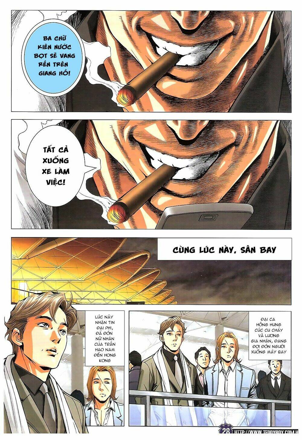 Người Trong Giang Hồ: Chapter 1784