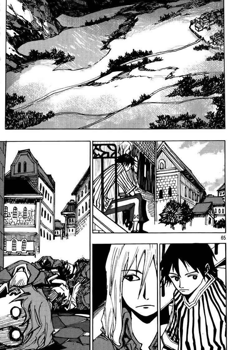 Ares - Kiếm Sĩ Lang Thang: Chapter 202