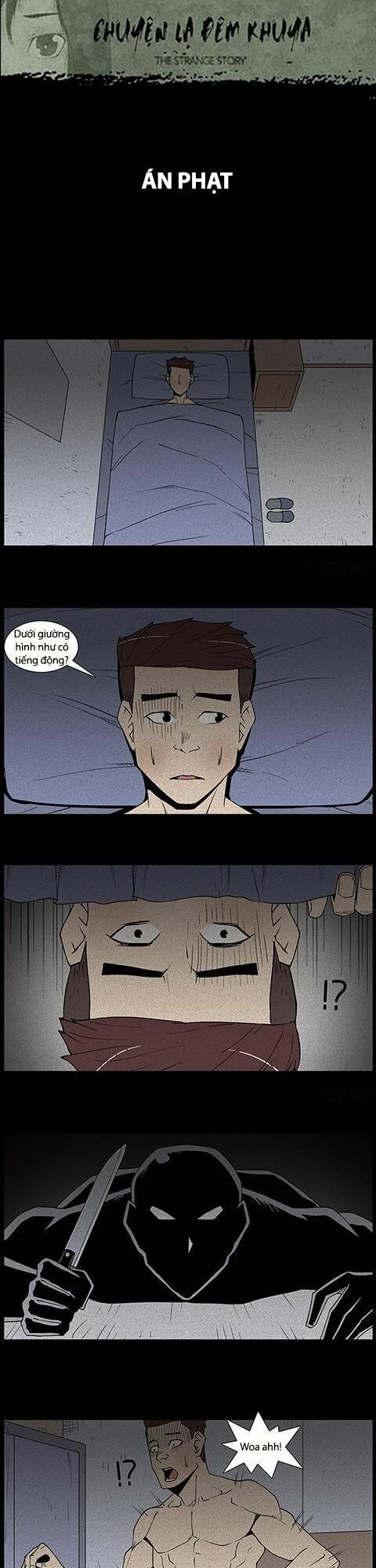 Kinh Dị Đêm Khuya: Chapter 98: Án phạt