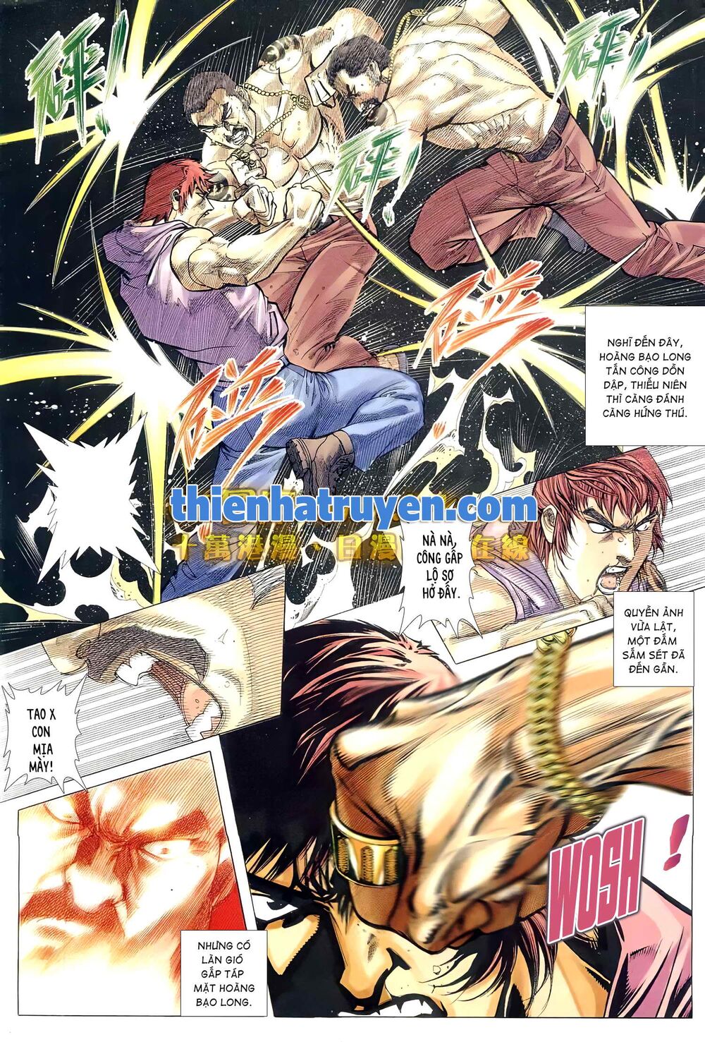 Hỏa Võ Anh Hùng: Chapter 151