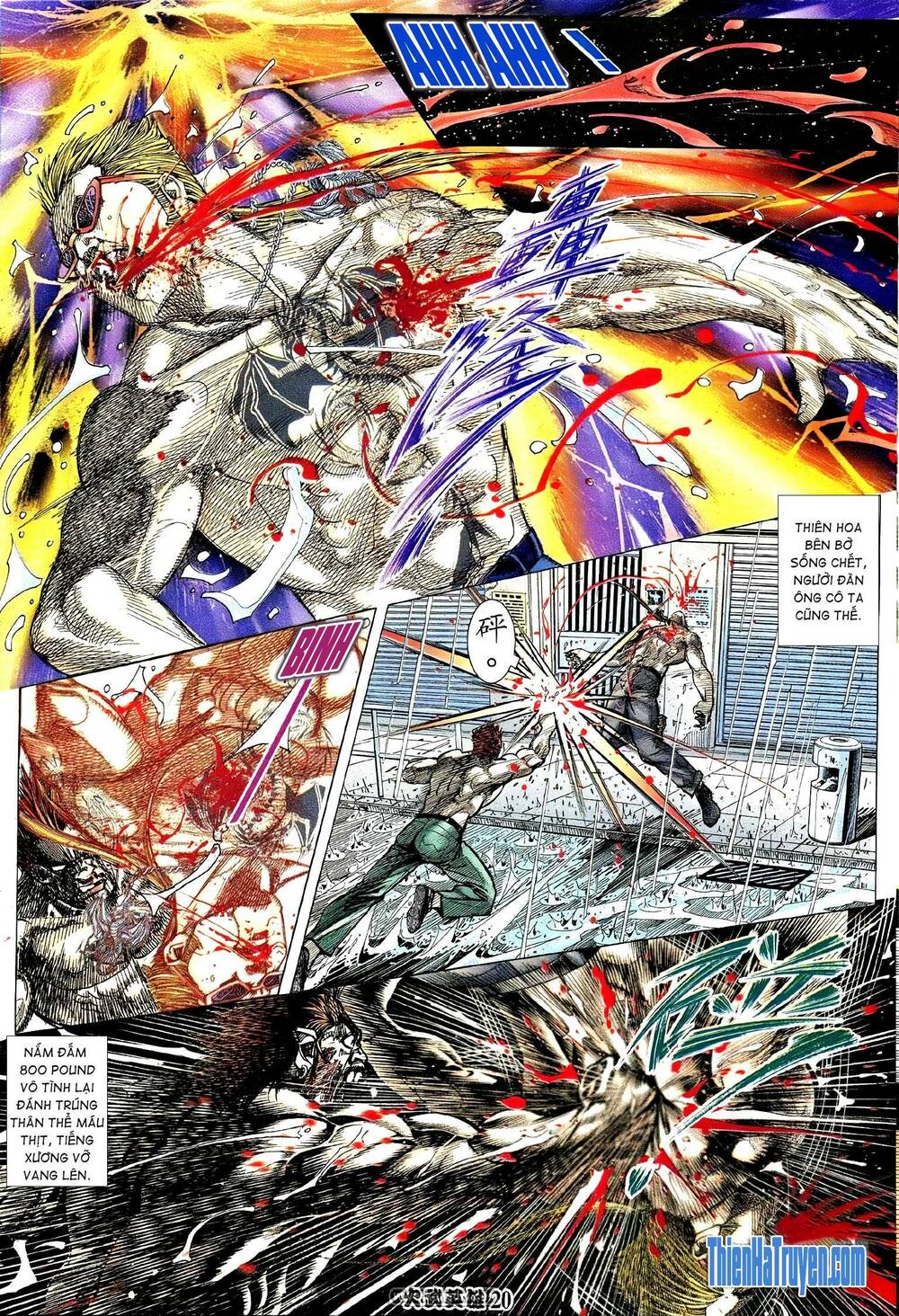 Hỏa Võ Anh Hùng: Chapter 205