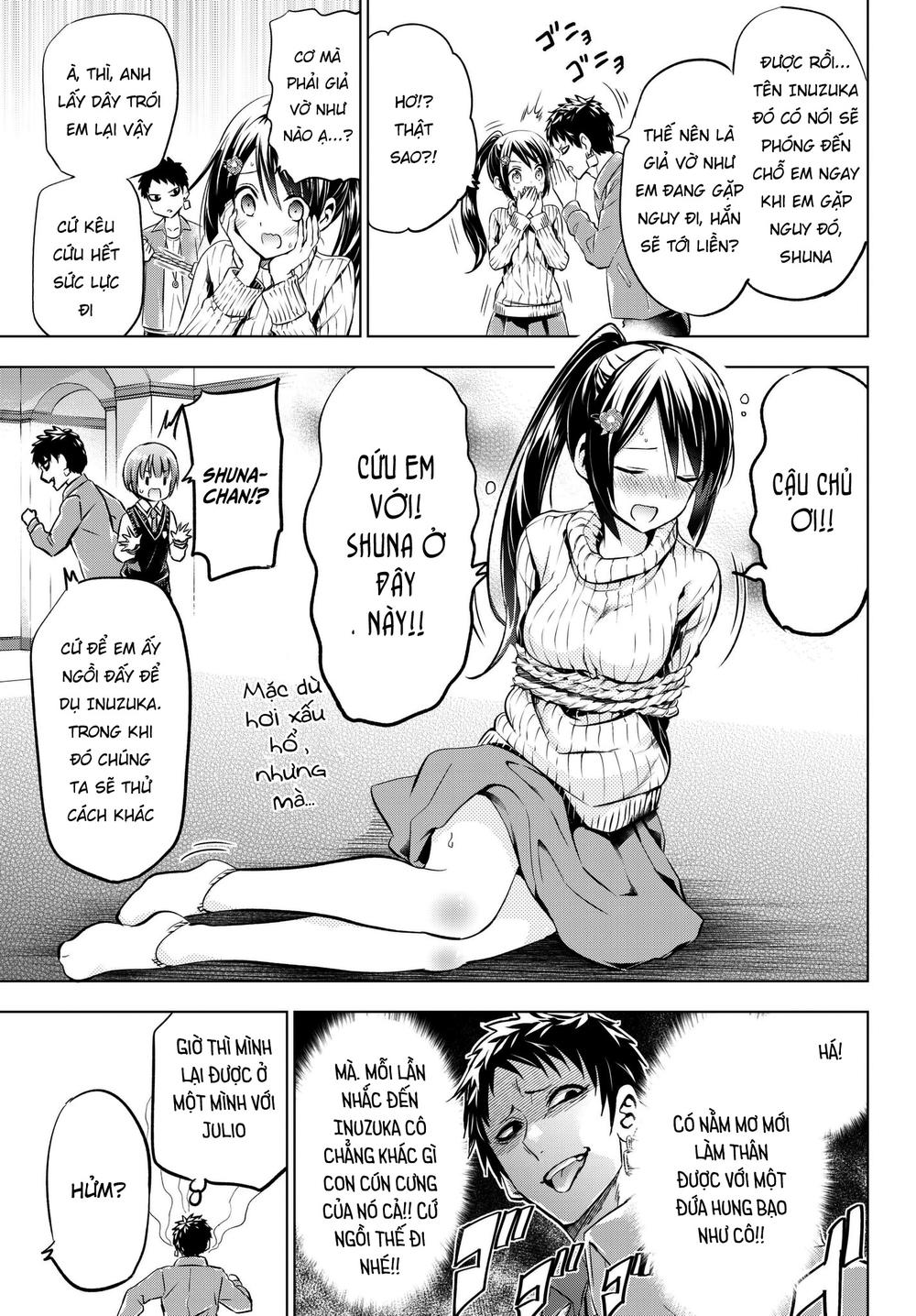 Kushuku Gakkou No Alice: Chapter 84