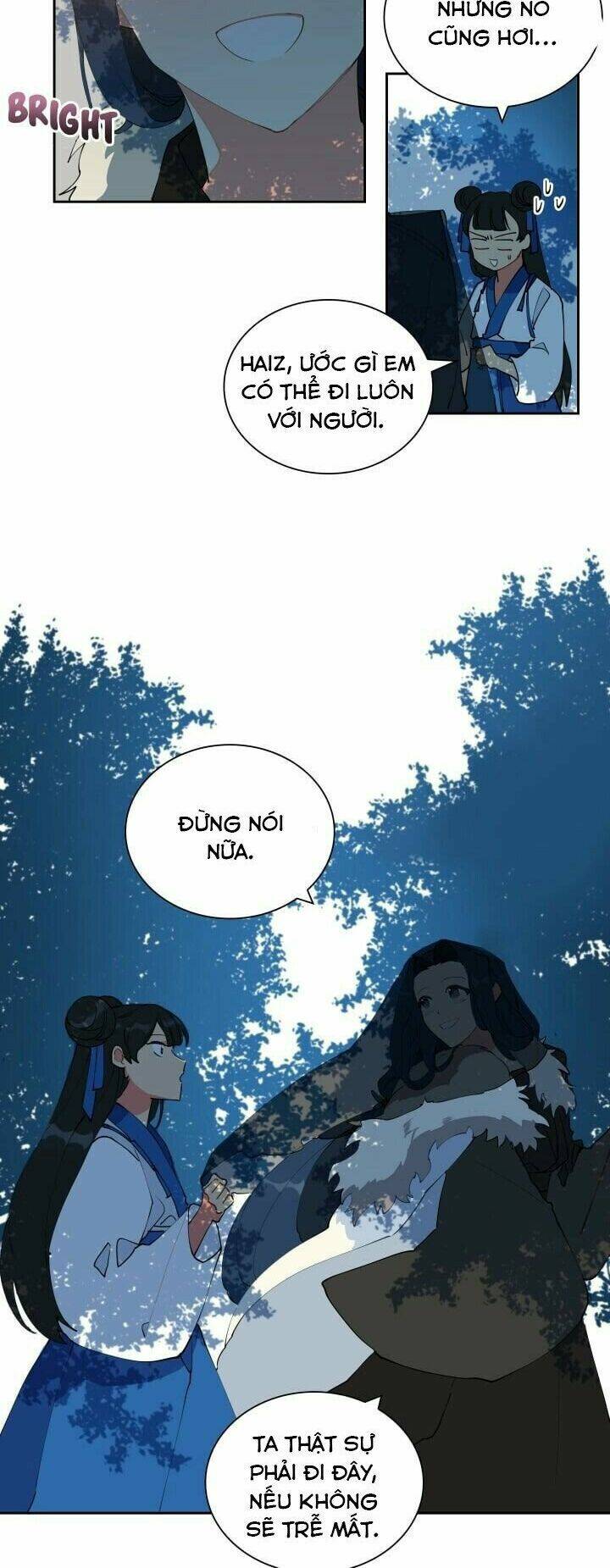 Quái Thú Với Hoa: Chapter 4